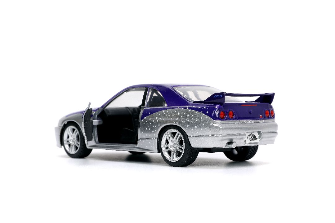 Jada 1/32 "Fast & Furious" - 1995 Nissan Skyline GT-R (R33) - Click Image to Close