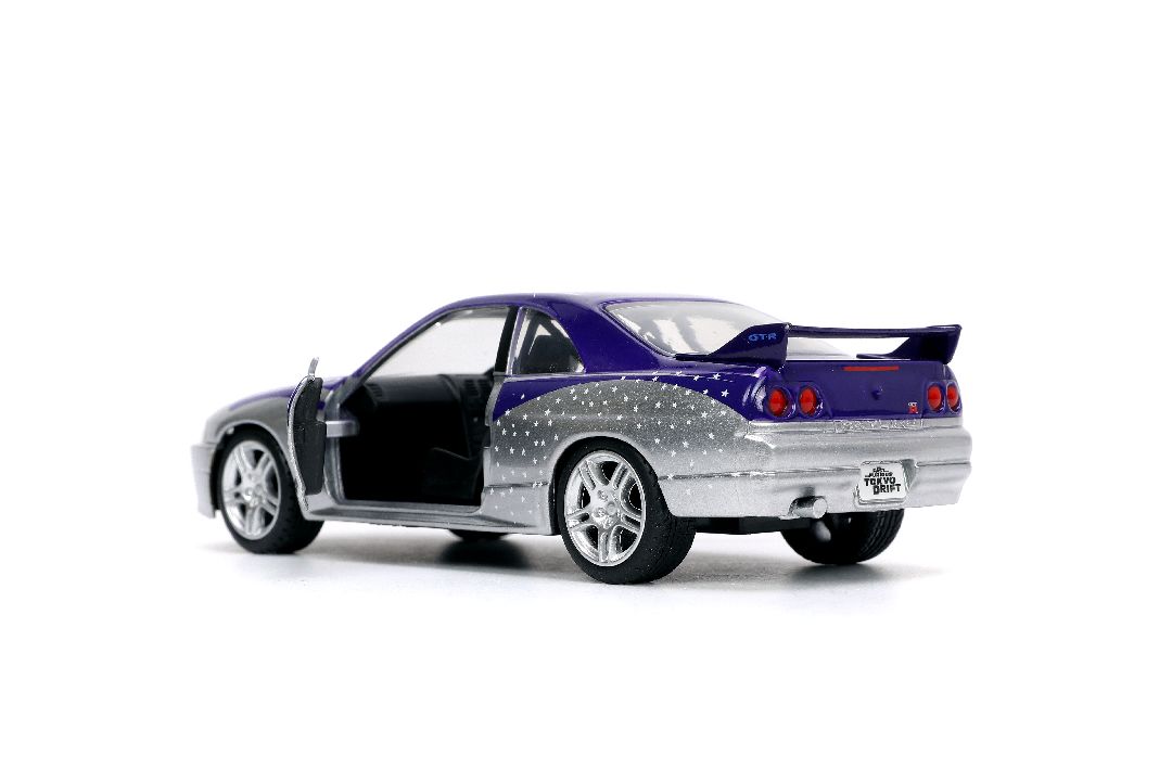 Jada 1/32 "Fast & Furious" - 1995 Nissan Skyline GT-R (R33)