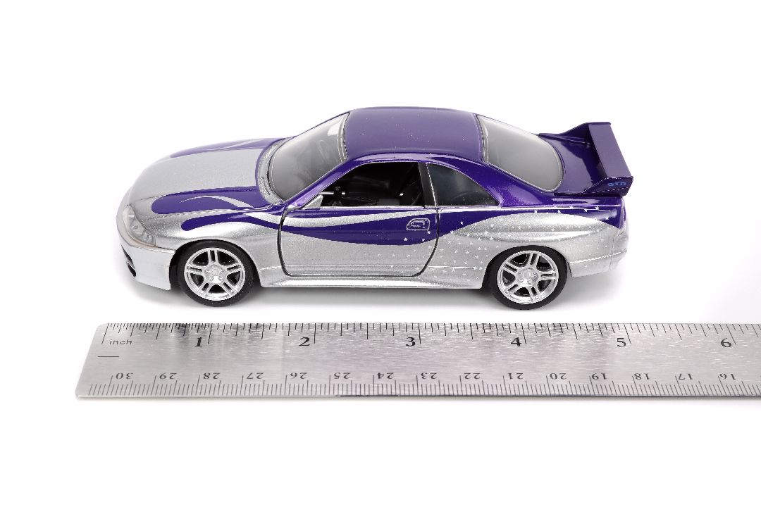 Jada 1/32 "Fast & Furious" - 1995 Nissan Skyline GT-R (R33)