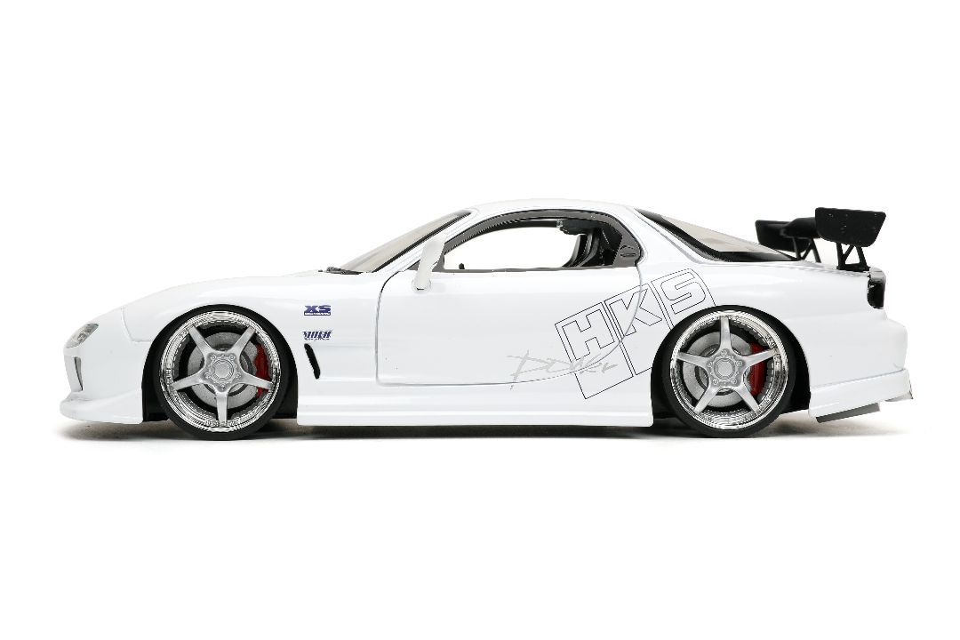 Jada 1/24 "Fast & Furious" 1993 Mazda RX-7 - Click Image to Close