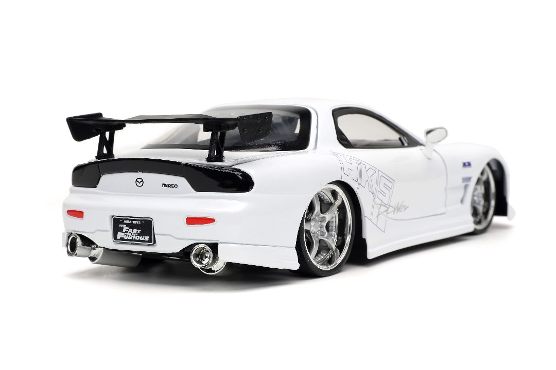 Jada 1/24 "Fast & Furious" 1993 Mazda RX-7 - Click Image to Close