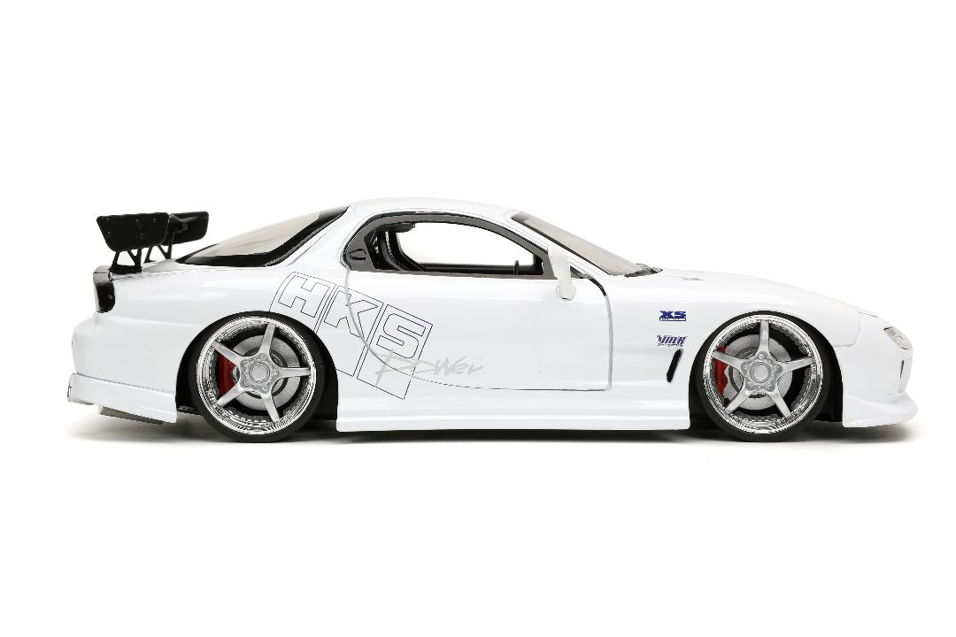 Jada 1/24 "Fast & Furious" 1993 Mazda RX-7 - Click Image to Close