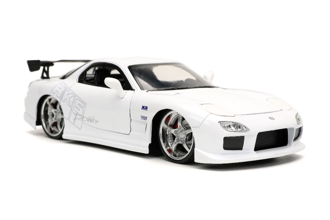 Jada 1/24 "Fast & Furious" 1993 Mazda RX-7 - Click Image to Close