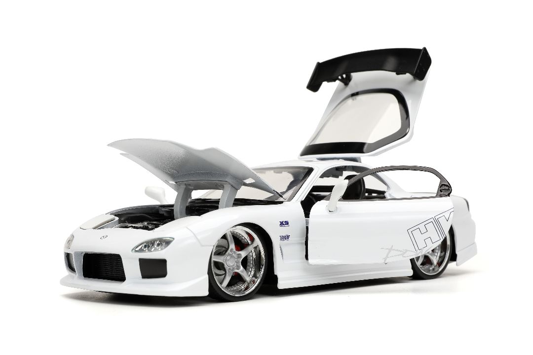 Jada 1/24 "Fast & Furious" 1993 Mazda RX-7