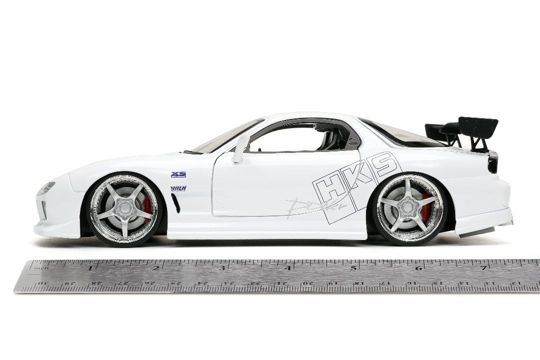 Jada 1/24 "Fast & Furious" 1993 Mazda RX-7 - Click Image to Close