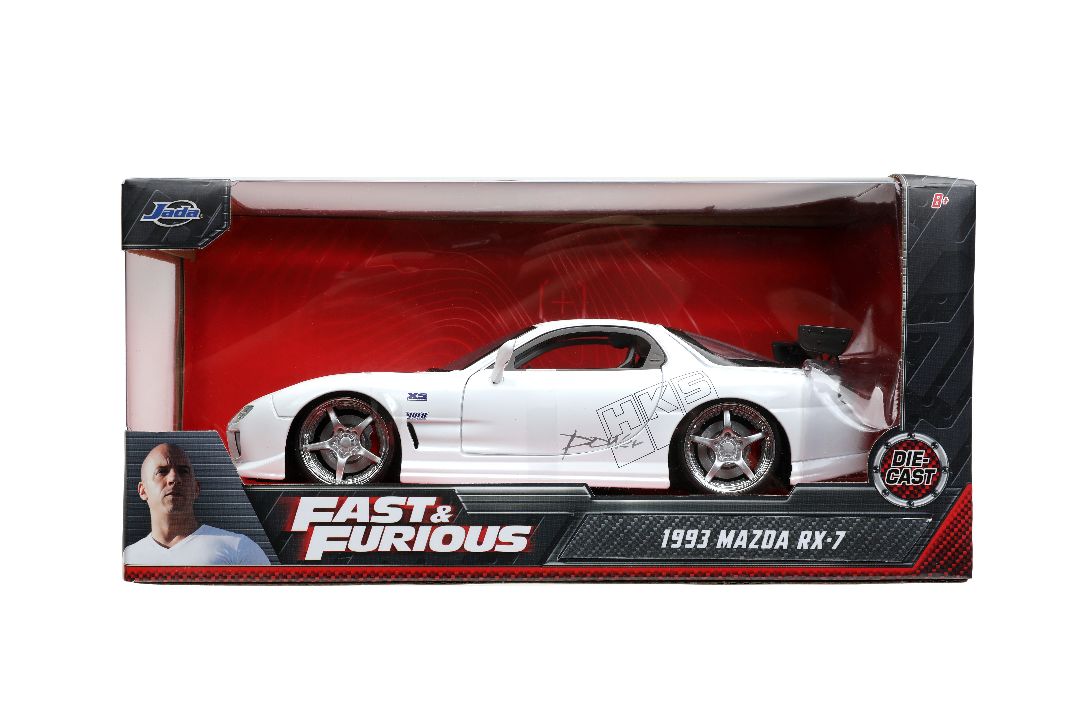 Jada 1/24 "Fast & Furious" 1993 Mazda RX-7