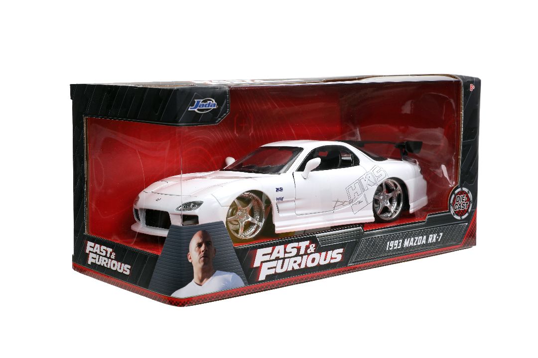 Jada 1/24 "Fast & Furious" 1993 Mazda RX-7