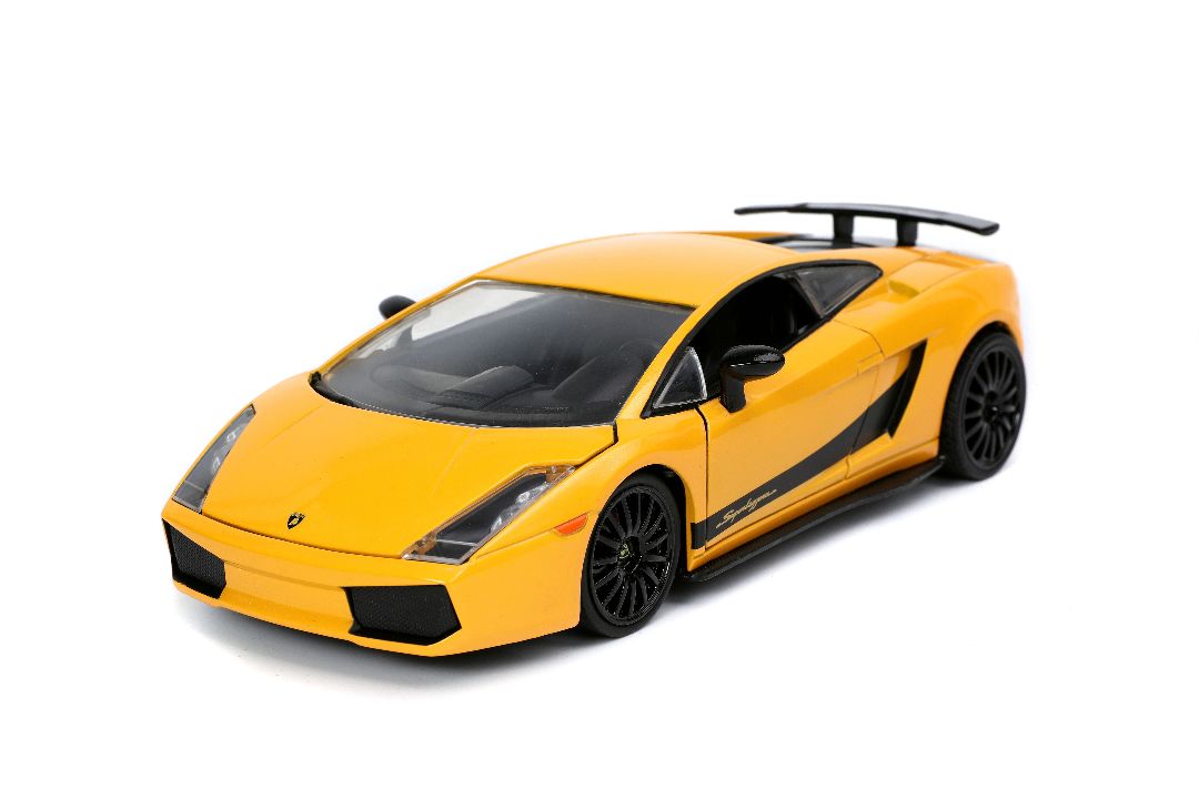 Jada 1/24 "Fast & Furious" Lamborghini Gallardo Superleggera - Click Image to Close