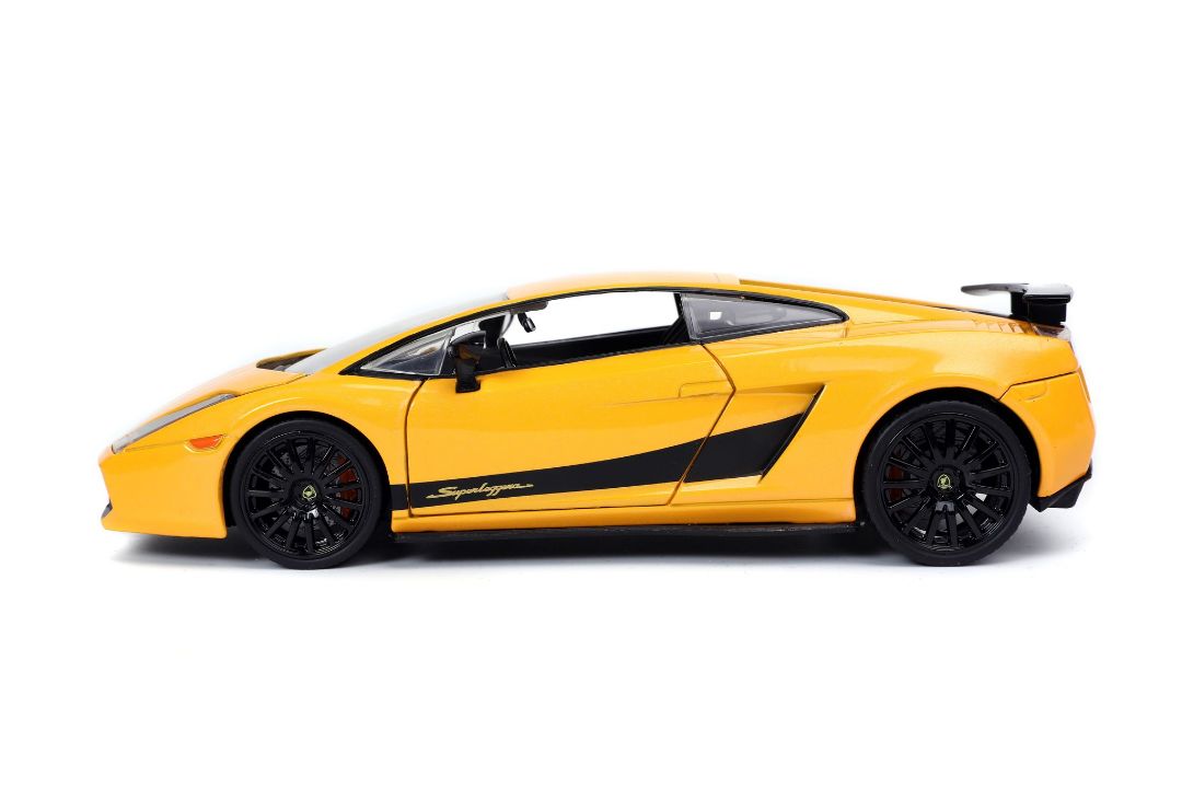 Jada 1/24 "Fast & Furious" Lamborghini Gallardo Superleggera - Click Image to Close