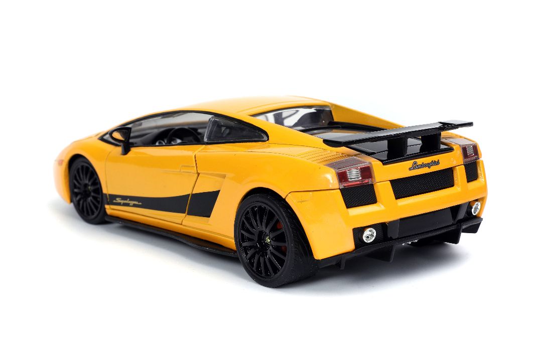 Jada 1/24 "Fast & Furious" Lamborghini Gallardo Superleggera - Click Image to Close