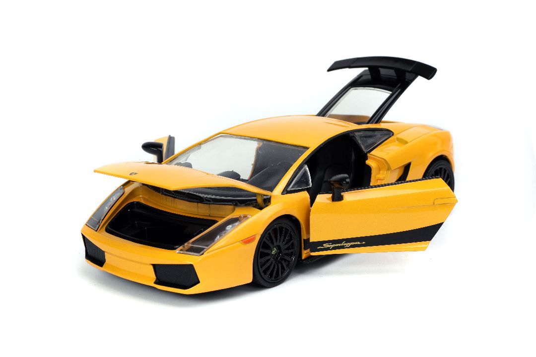 Jada 1/24 "Fast & Furious" Lamborghini Gallardo Superleggera