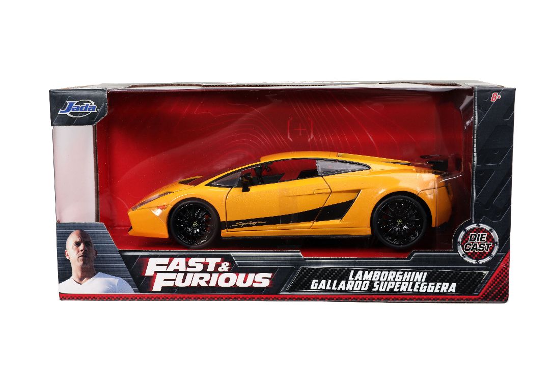 Jada 1/24 "Fast & Furious" Lamborghini Gallardo Superleggera - Click Image to Close