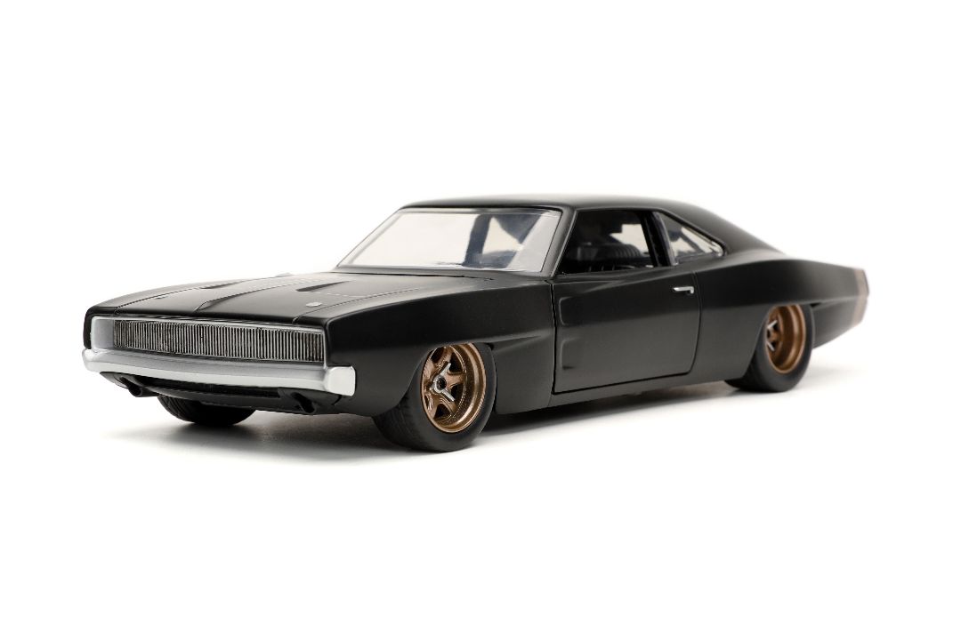 Jada 1/24 "Fast & Furious" Dom's Dodge Charger Widebody - Click Image to Close