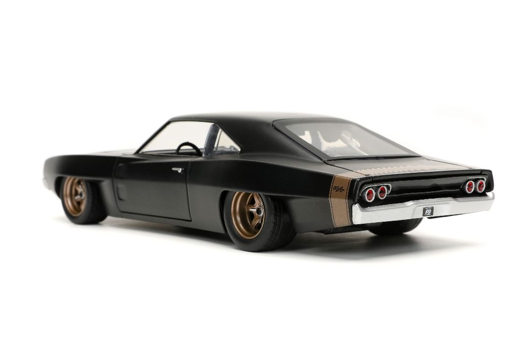 Jada 1/24 "Fast & Furious" Dom's Dodge Charger Widebody - Click Image to Close