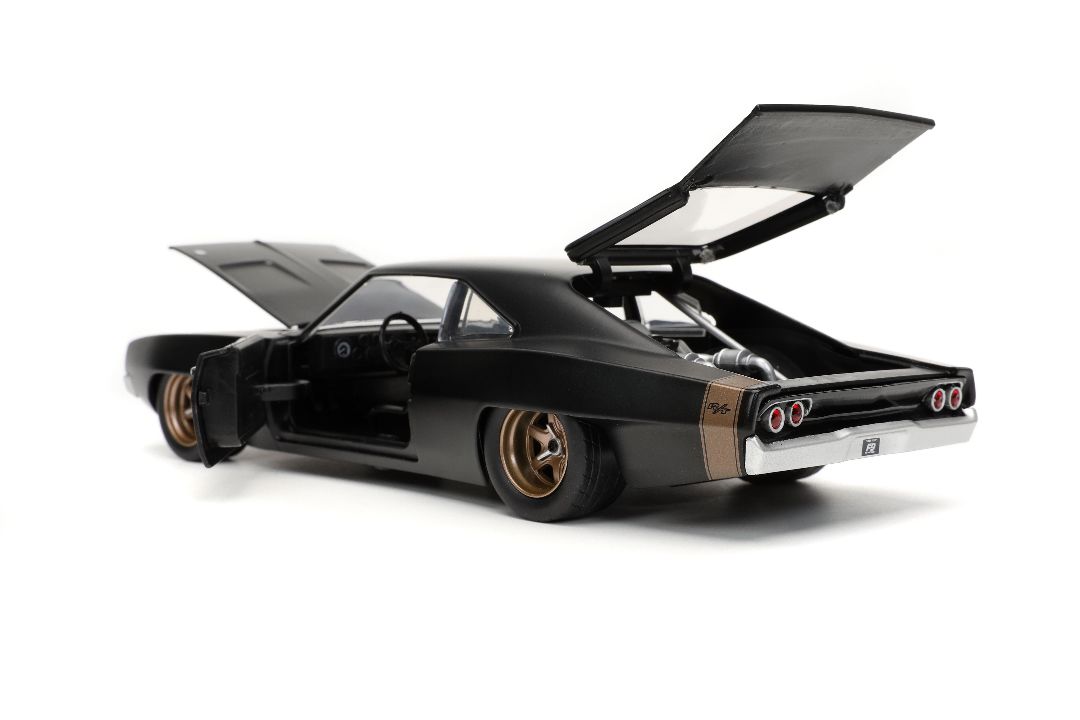 Jada 1/24 "Fast & Furious" Dom's Dodge Charger Widebody - Click Image to Close