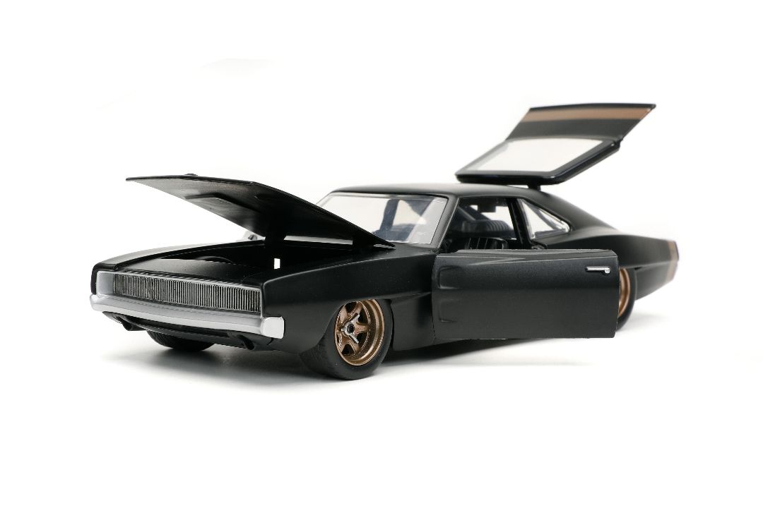 Jada 1/24 "Fast & Furious" Dom's Dodge Charger Widebody - Click Image to Close