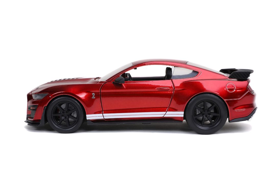 Jada 1/24 "BIGTIME Muscle" 2020 Ford Mustang Shelby GT500 - Red