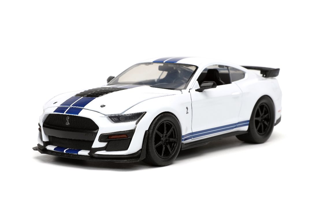 Jada 1/24 "BIGTIME Muscle" 2020 Ford Mustang Shelby GT500 - Wht