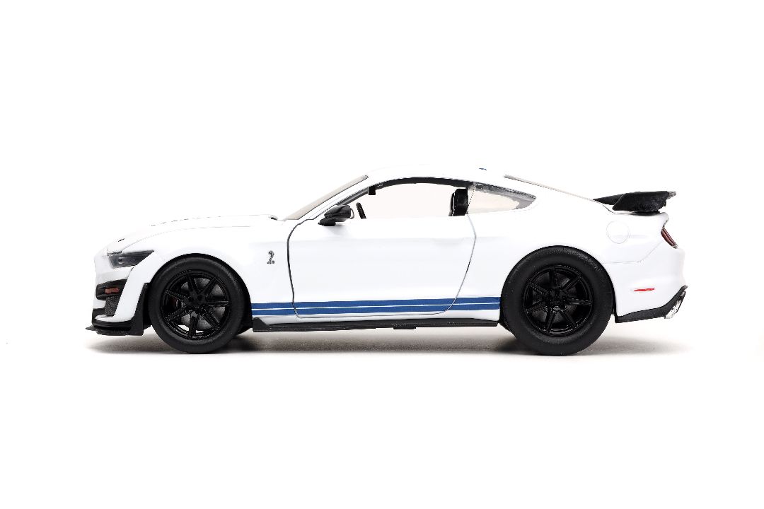 Jada 1/24 "BIGTIME Muscle" 2020 Ford Mustang Shelby GT500 - Wht