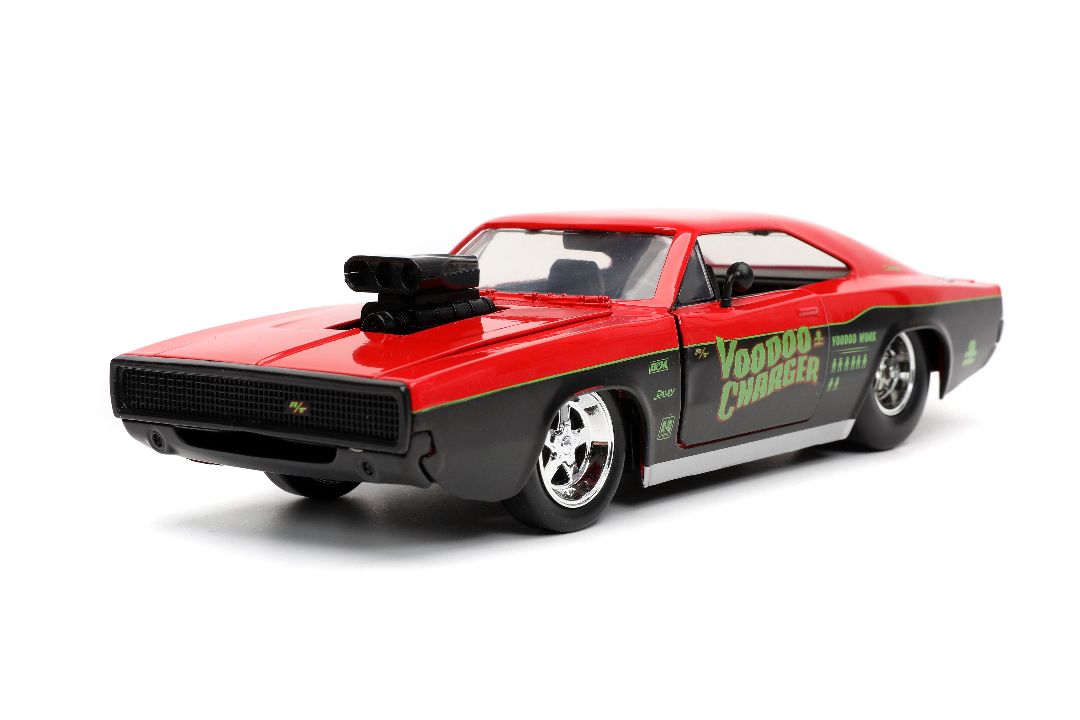 Jada 1/24 "BIGTIME Muscle" 1970 Dodge Charger R/T - Click Image to Close