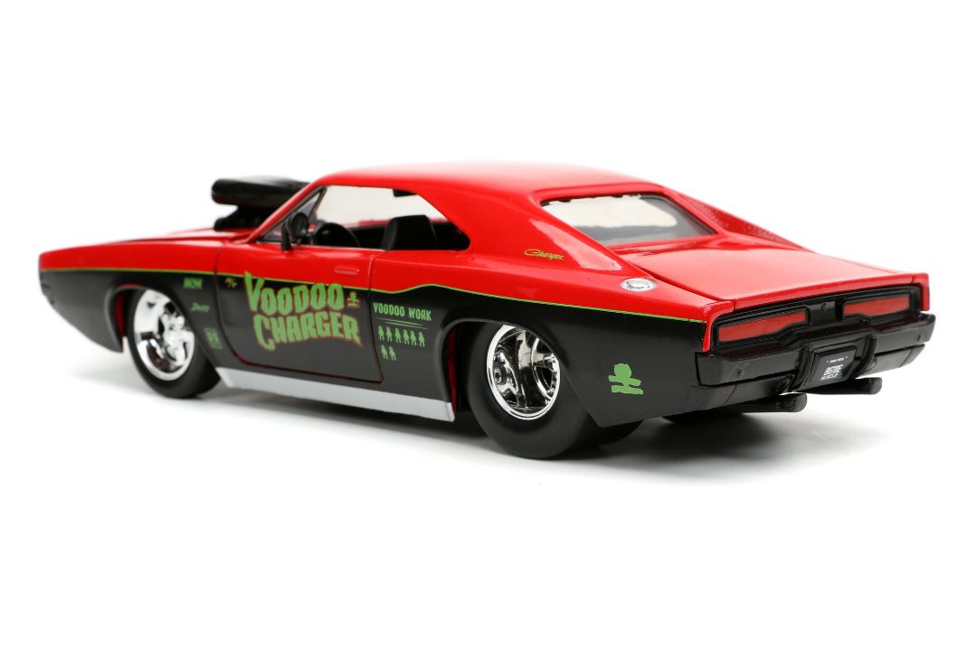 Jada 1/24 "BIGTIME Muscle" 1970 Dodge Charger R/T