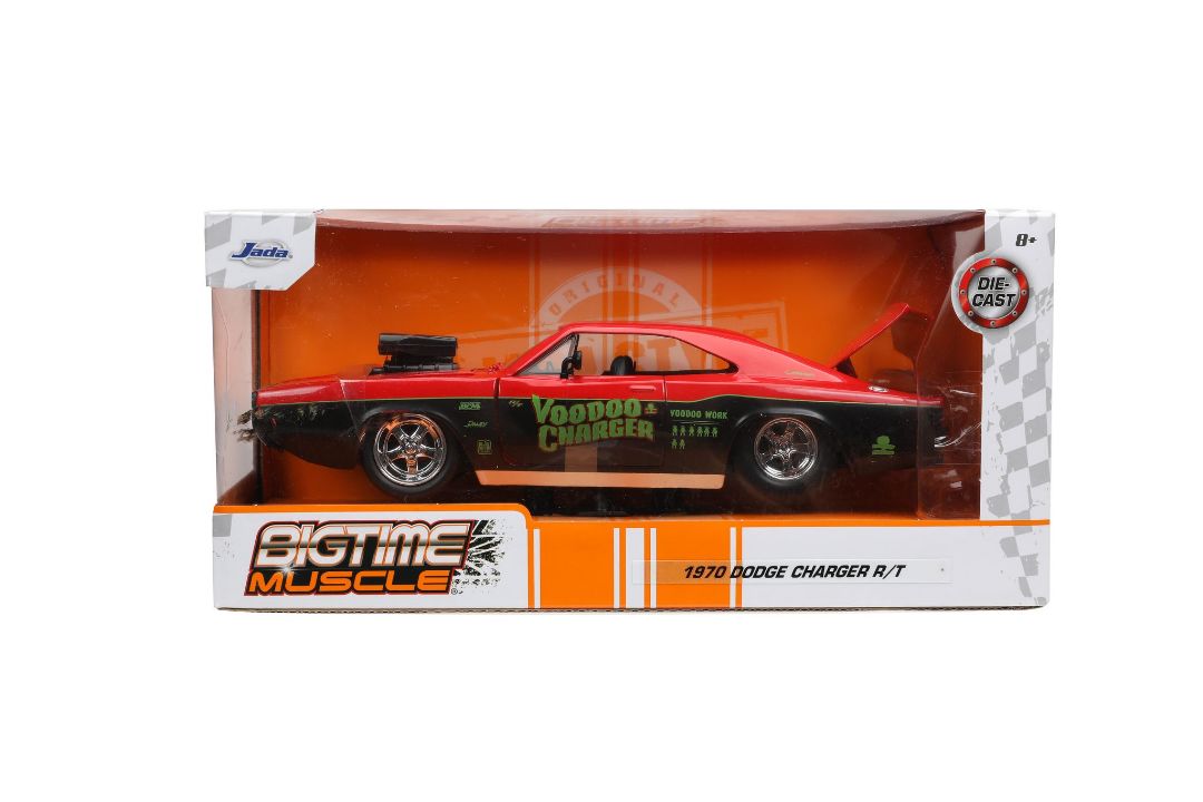 Jada 1/24 "BIGTIME Muscle" 1970 Dodge Charger R/T