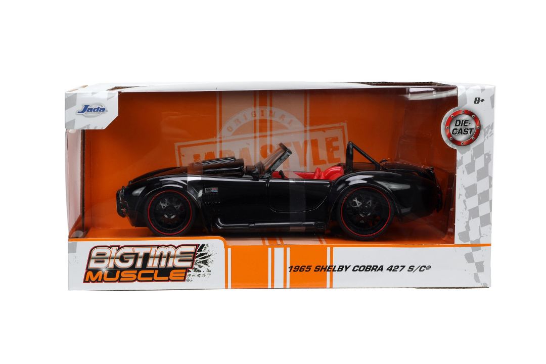 Jada 1/24 "BIGTIME Muscle" 1965 Shelby Cobra