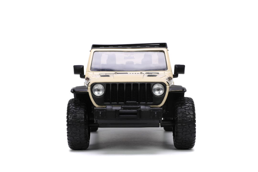 Jada 1/24 "Just Trucks" 2020 Jeep Gladiator w/ rack - Click Image to Close