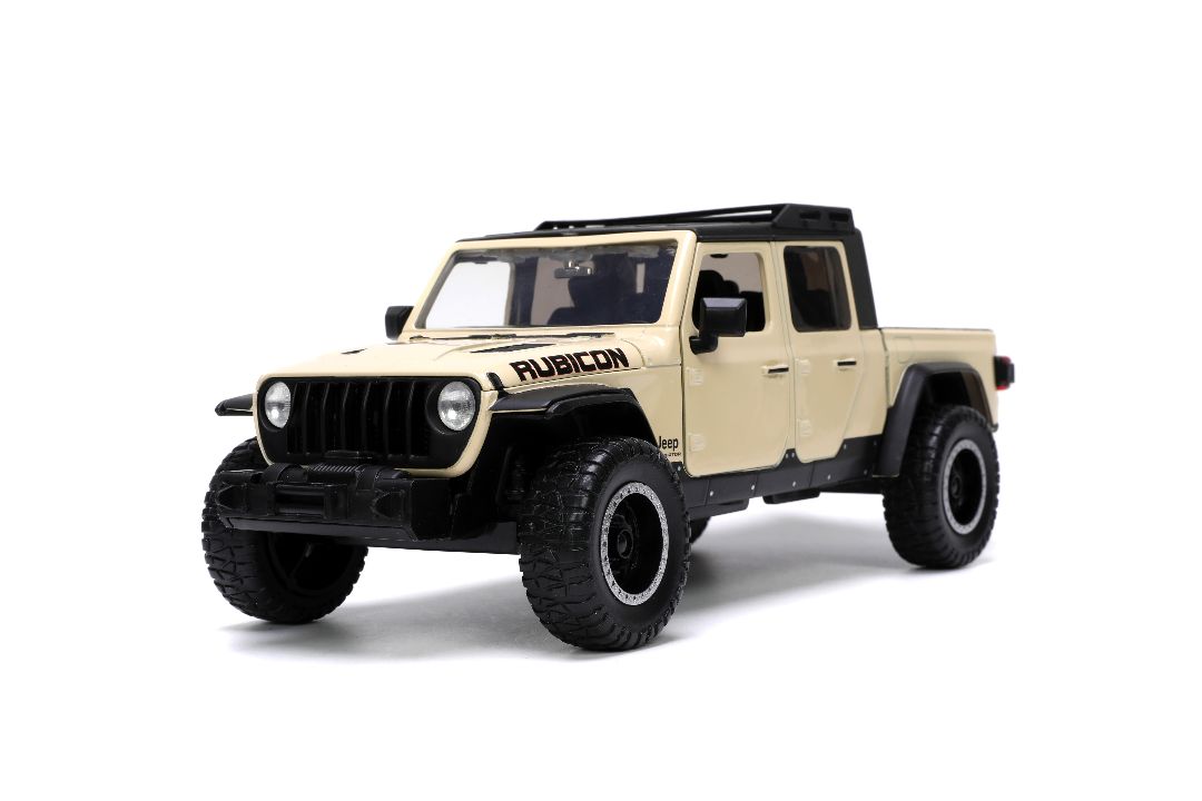 Jada 1/24 "Just Trucks" 2020 Jeep Gladiator w/ rack