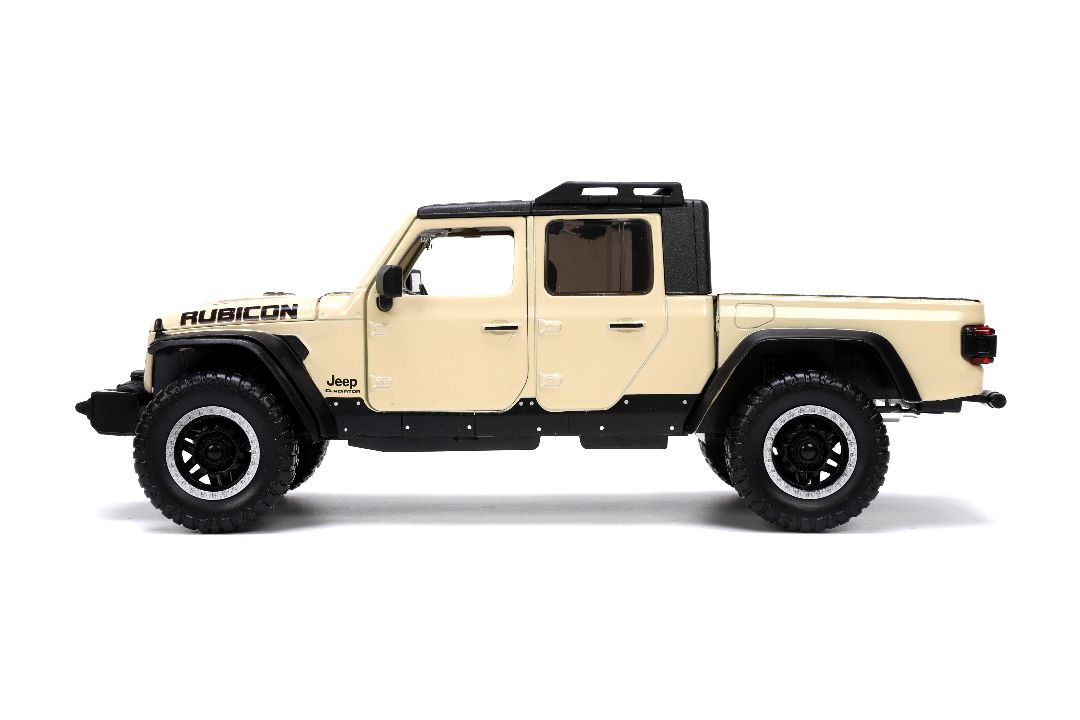 Jada 1/24 "Just Trucks" 2020 Jeep Gladiator w/ rack - Click Image to Close