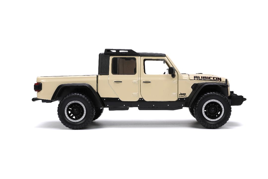 Jada 1/24 "Just Trucks" 2020 Jeep Gladiator w/ rack