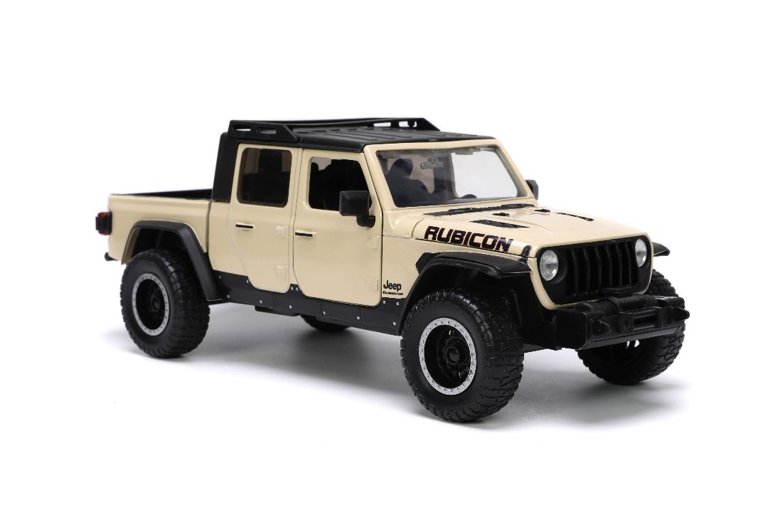 Jada 1/24 "Just Trucks" 2020 Jeep Gladiator w/ rack