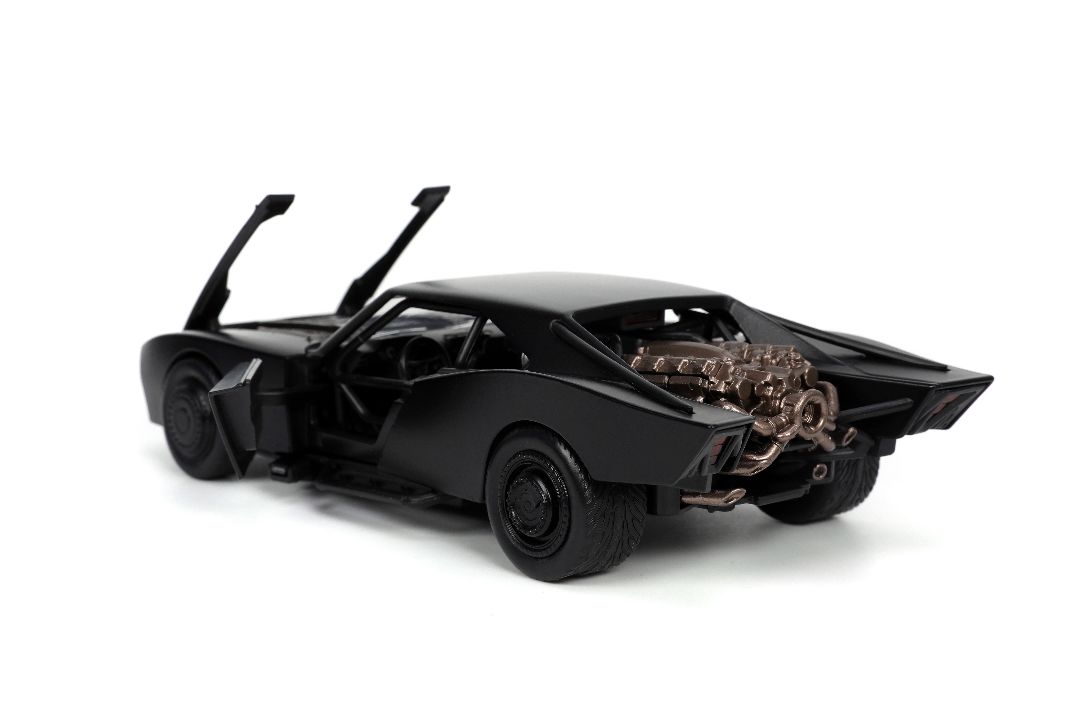 Jada 1/24 "Batman Animated Series" 2022 Batmobile W/Batman - Click Image to Close