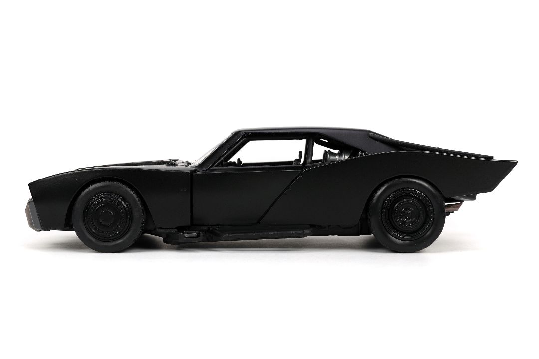 Jada 1/24 "Batman Animated Series" 2022 Batmobile W/Batman - Click Image to Close