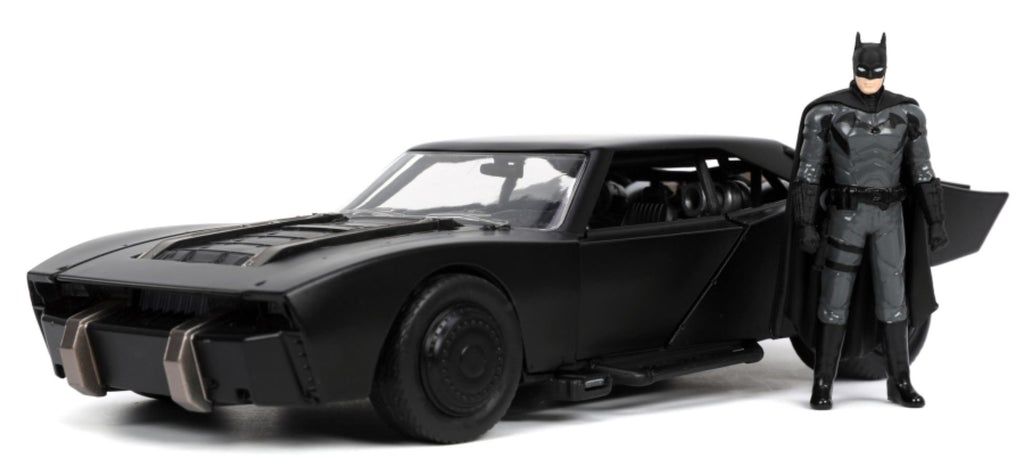 Jada 1/24 "Batman Animated Series" 2022 Batmobile W/Batman