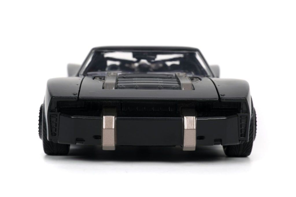 Jada 1/24 "Batman Animated Series" 2022 Batmobile W/Batman - Click Image to Close