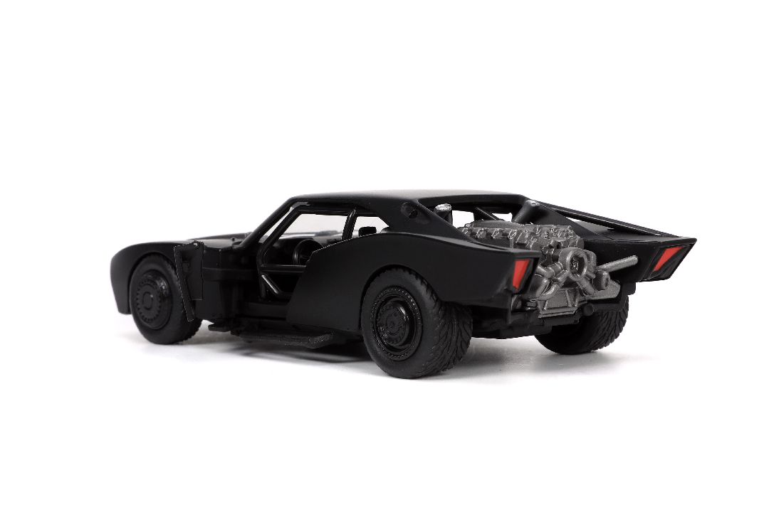 Jada 1/32 "Hollywood Rides" - 2022 The Batman Batmobile