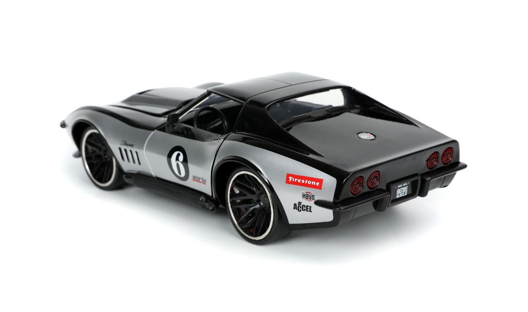 Jada 1/24 "BIGTIME Muscle" 1969 Corvette Stingray