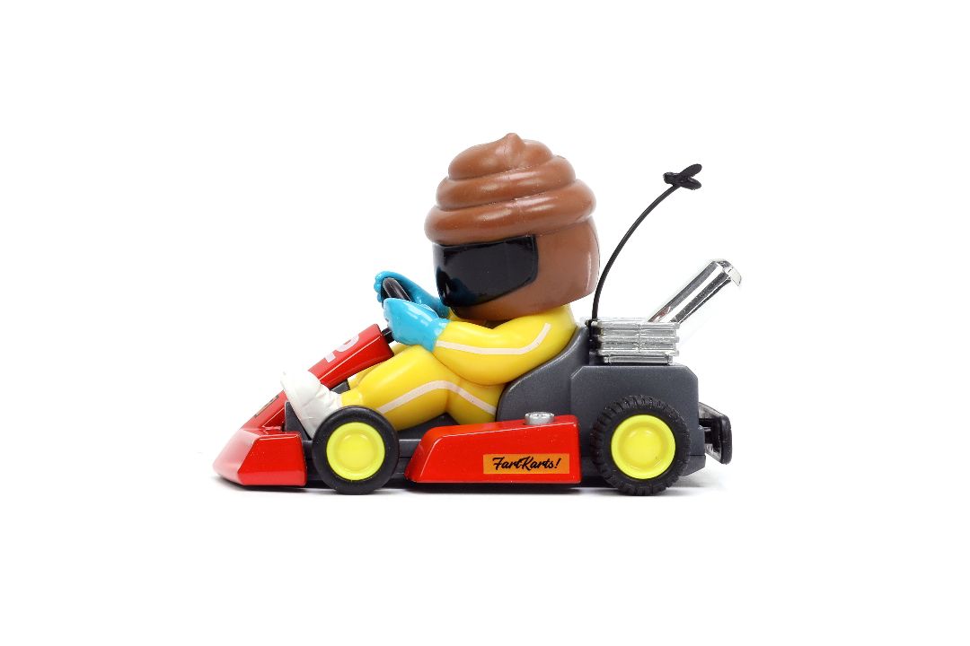 Jada 3.5" Fart Karts With Pullback & Sound - The S Kid