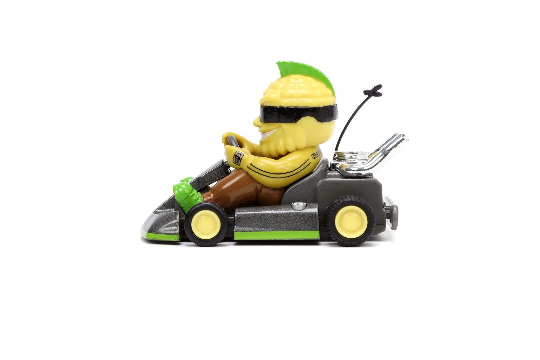 Jada 3.5" Fart Karts With Pullback & Sound - Captain Corn