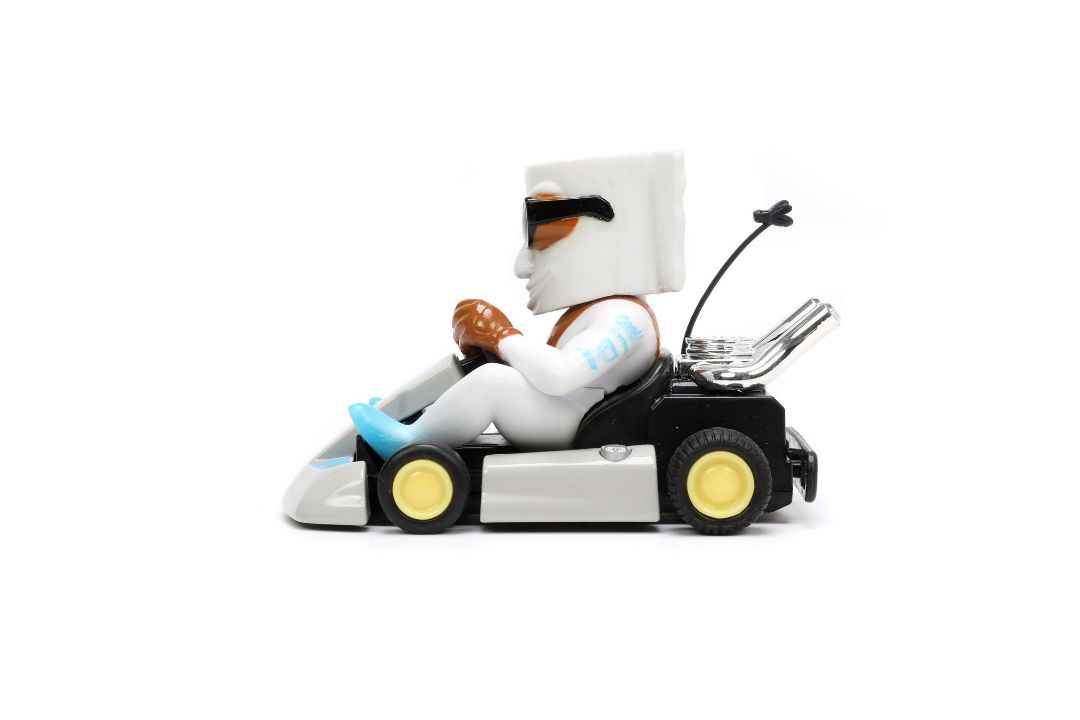 Jada 3.5" Fart Karts With Pullback & Sound - Cool Wipes - Click Image to Close