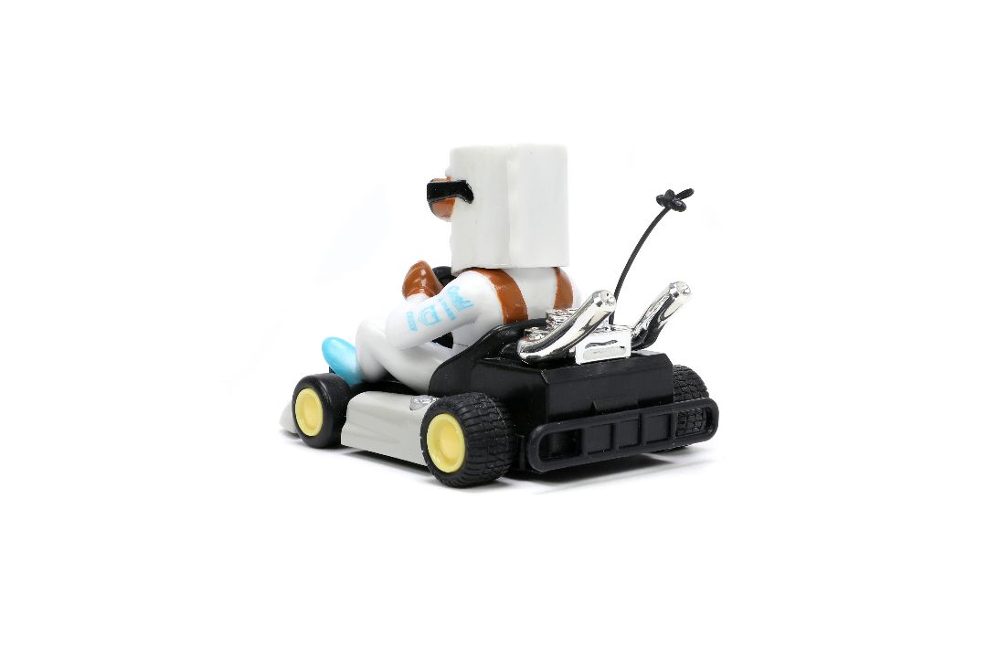 Jada 3.5" Fart Karts With Pullback & Sound - Cool Wipes