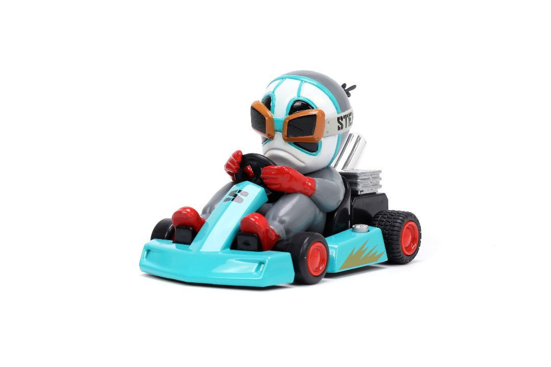 Jada 3.5" Fart Karts With Pullback & Sound - The Stench