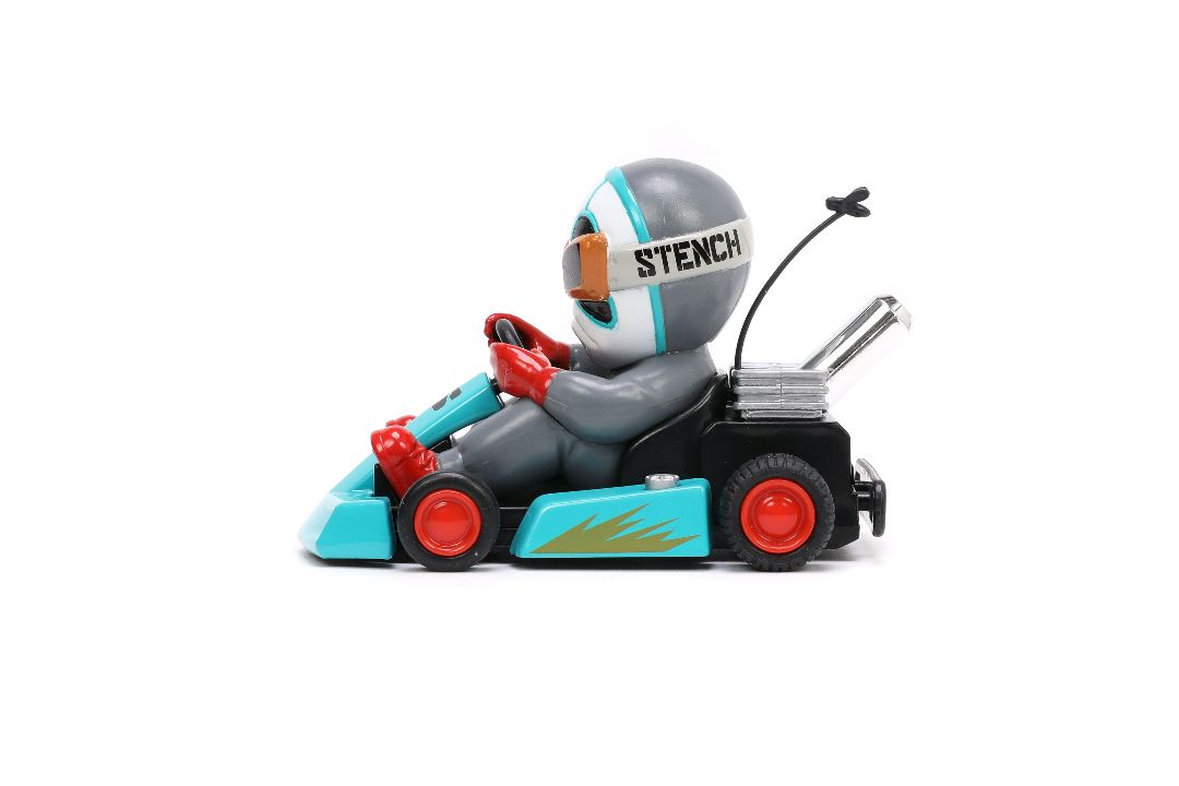 Jada 3.5" Fart Karts With Pullback & Sound - The Stench - Click Image to Close