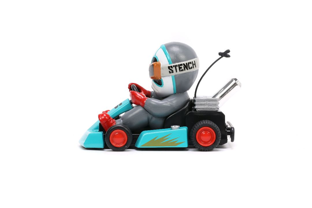 Jada 3.5" Fart Karts With Pullback & Sound - The Stench