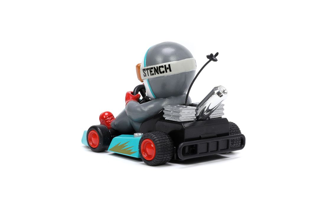 Jada 3.5" Fart Karts With Pullback & Sound - The Stench
