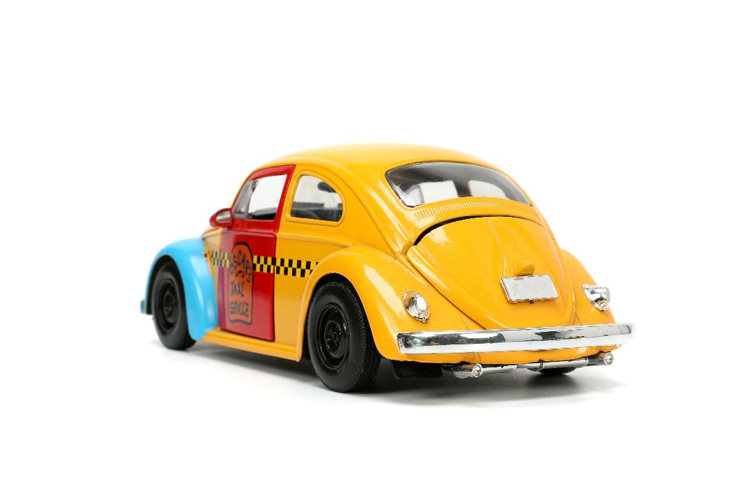 Jada 1/24 "Hollywood Rides" Sesame Street 1959 VW Beetle