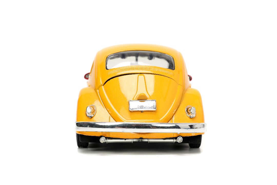 Jada 1/24 "Hollywood Rides" Sesame Street 1959 VW Beetle - Click Image to Close