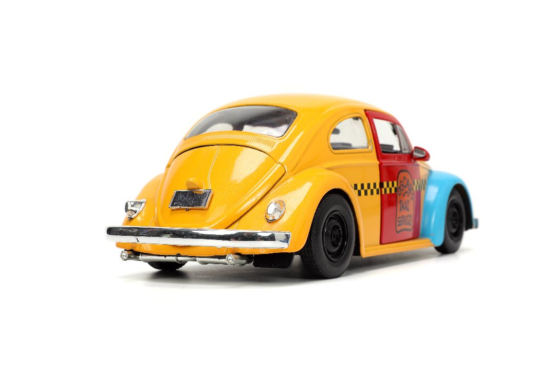 Jada 1/24 "Hollywood Rides" Sesame Street 1959 VW Beetle