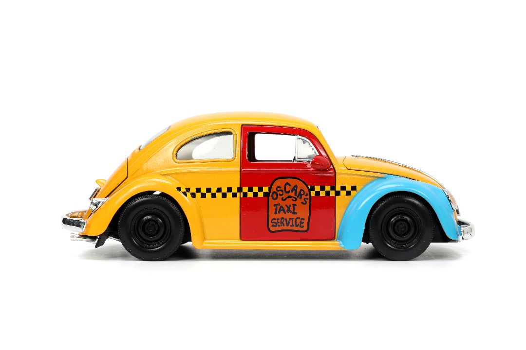 Jada 1/24 "Hollywood Rides" Sesame Street 1959 VW Beetle - Click Image to Close